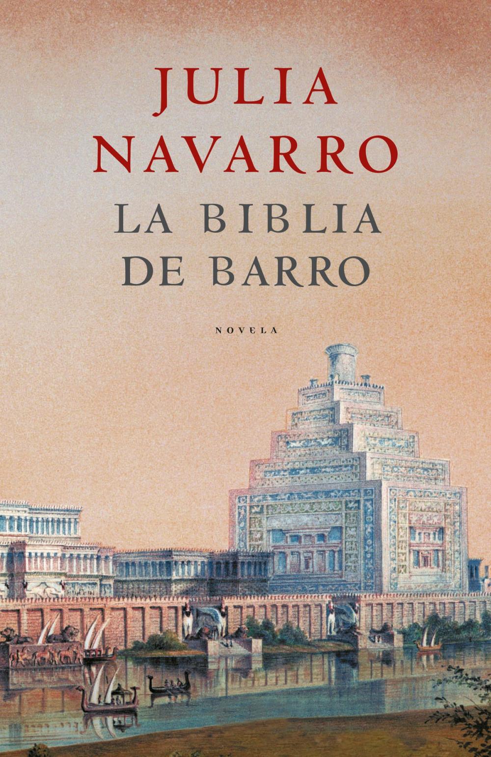 Big bigCover of La Biblia de barro