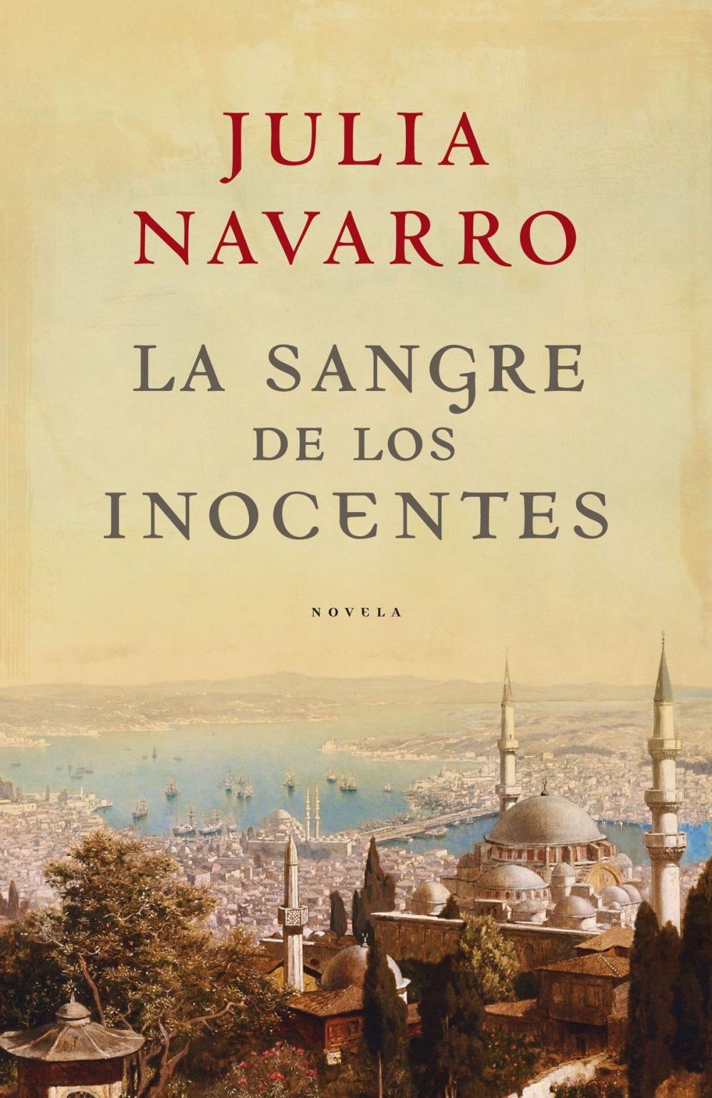 Big bigCover of La sangre de los inocentes