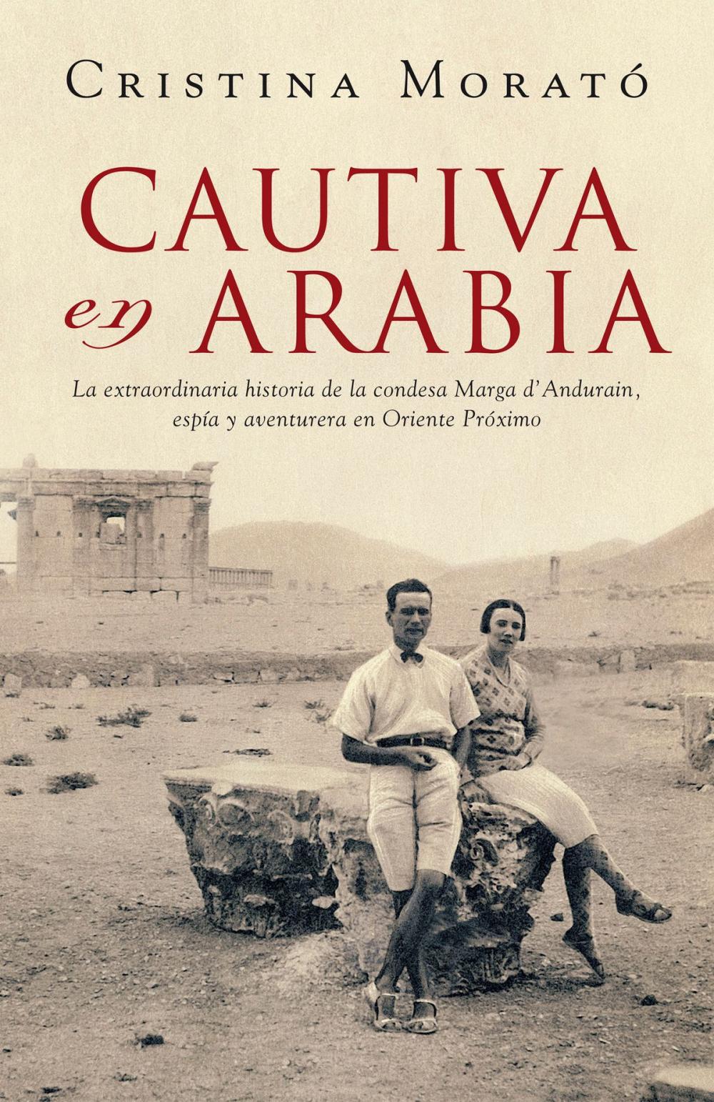 Big bigCover of Cautiva en Arabia