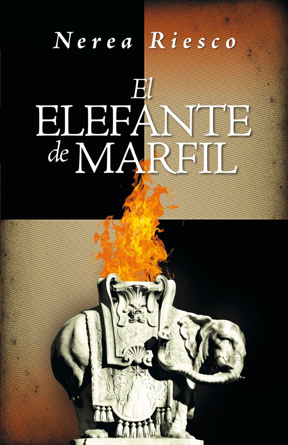 Big bigCover of El elefante de marfil