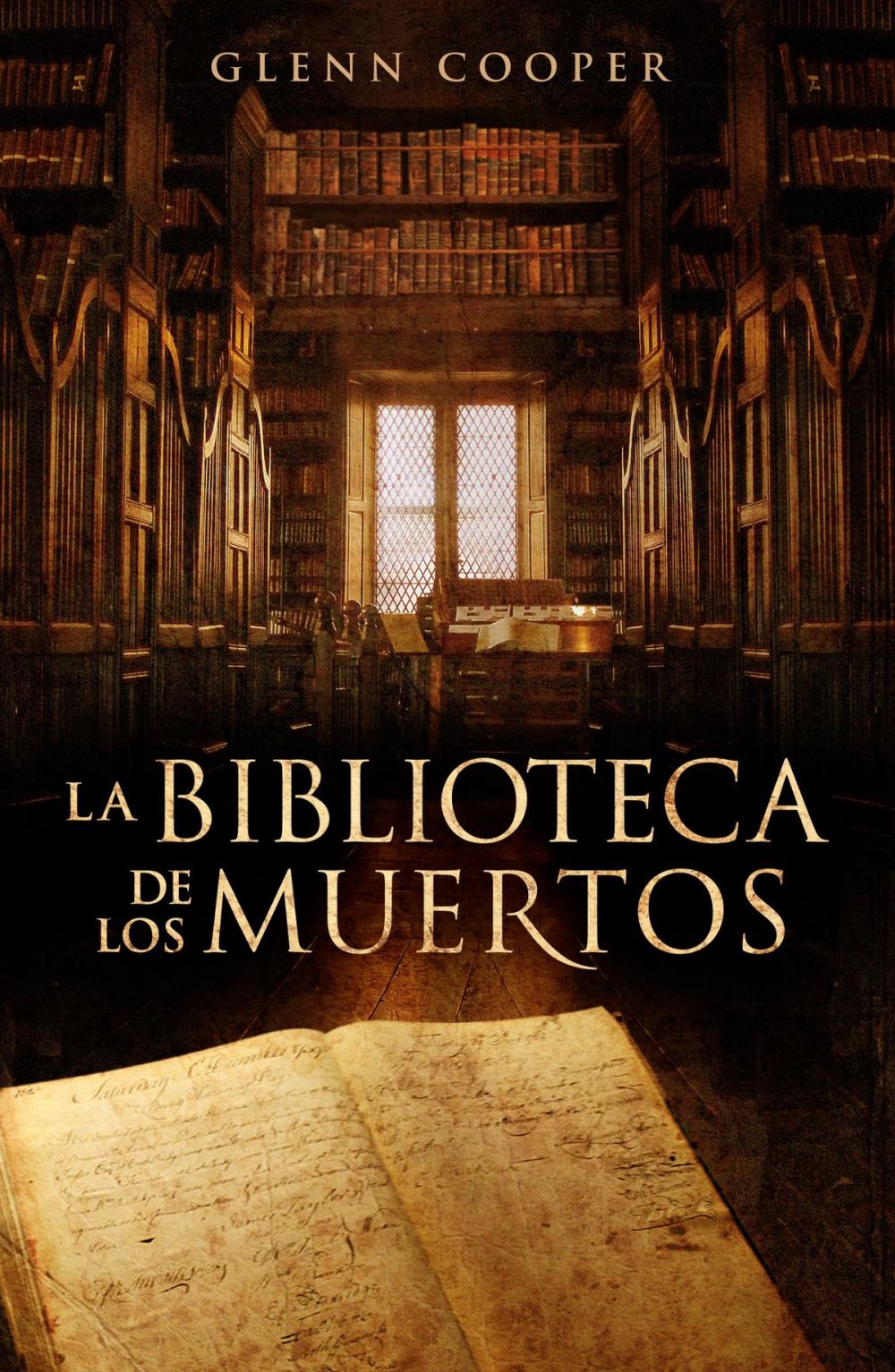 Big bigCover of La biblioteca de los muertos (La biblioteca de los muertos 1)