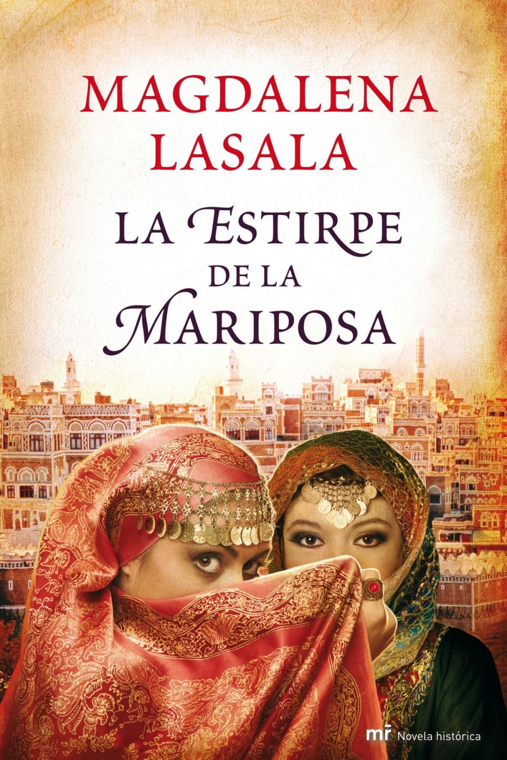 Big bigCover of La estirpe de la mariposa