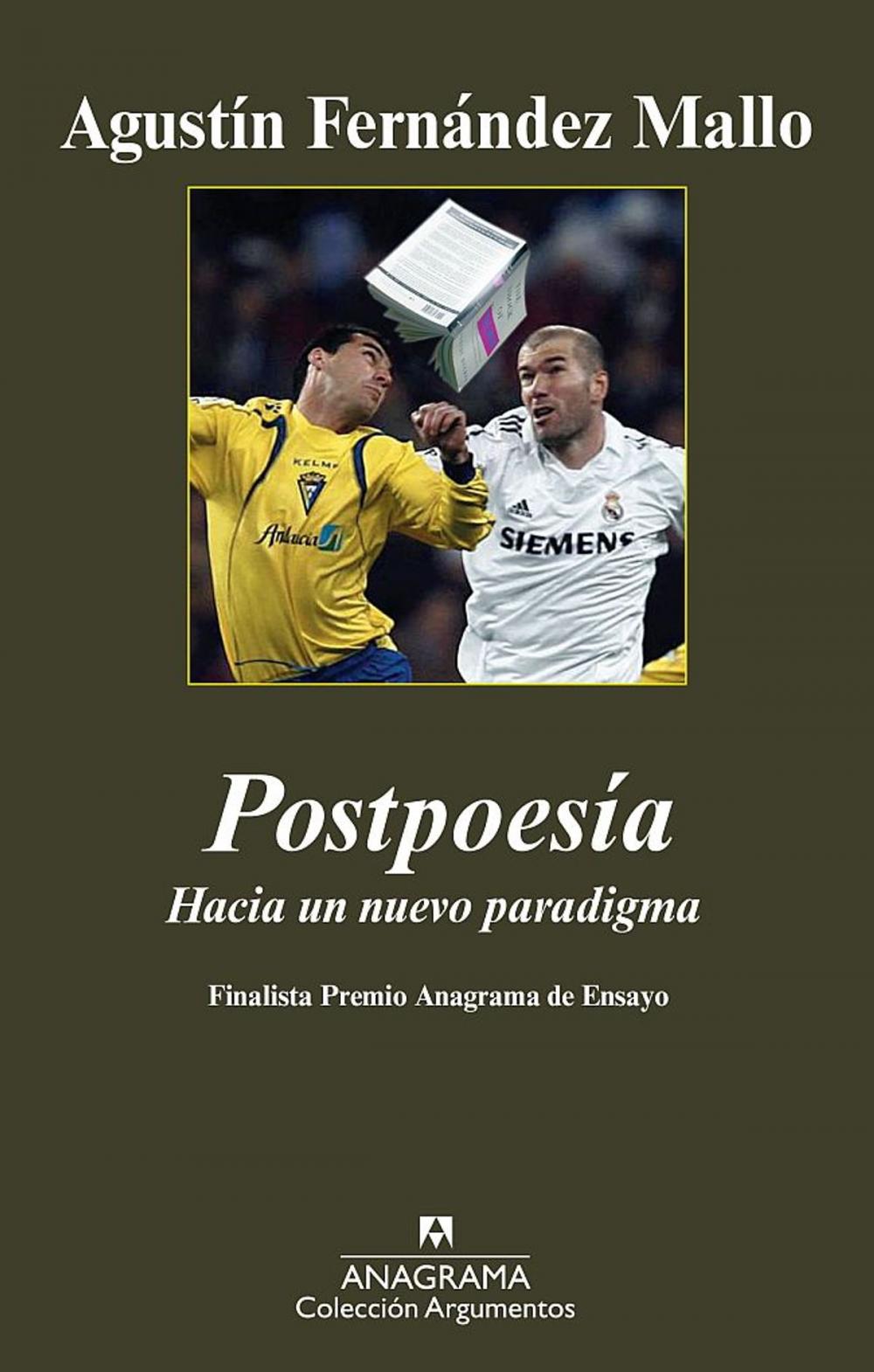 Big bigCover of Postpoesía