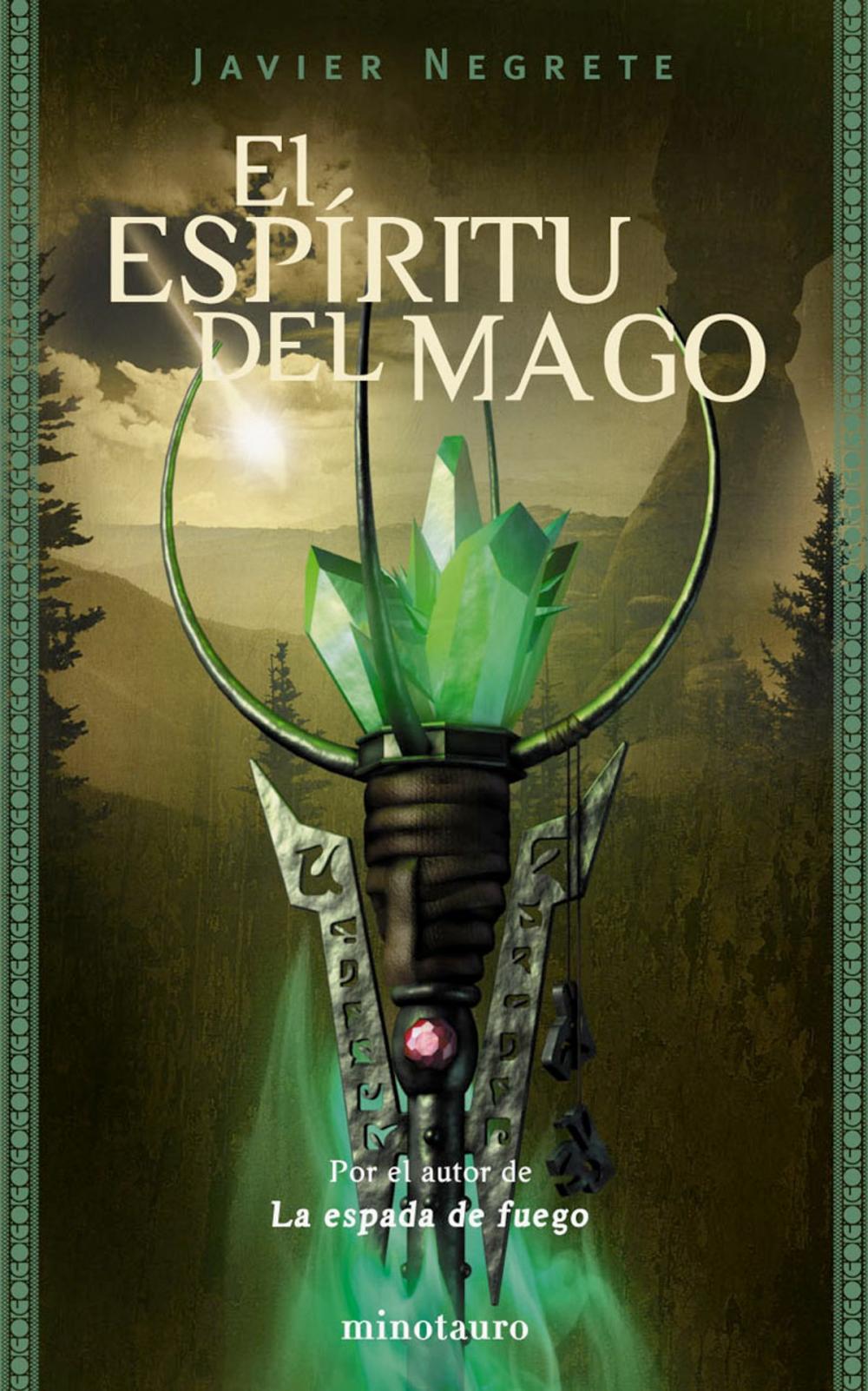 Big bigCover of El espíritu del mago