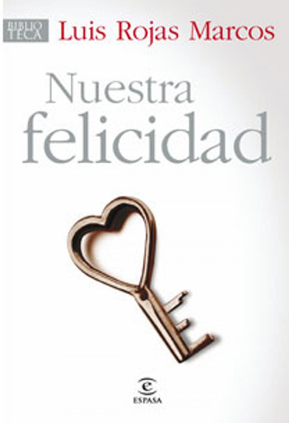 Big bigCover of Nuestra felicidad