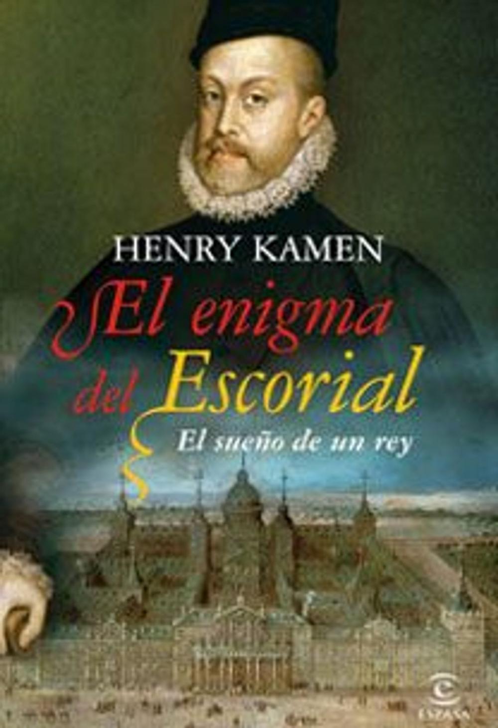 Big bigCover of El enigma del Escorial