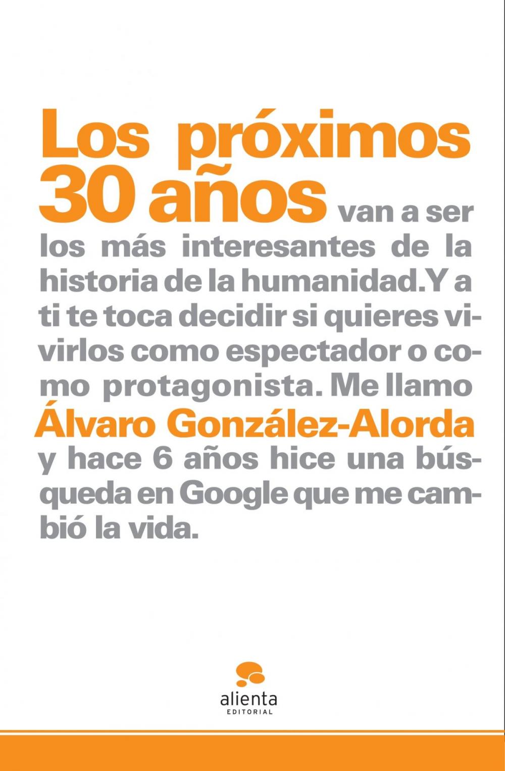 Big bigCover of Los próximos 30 años...