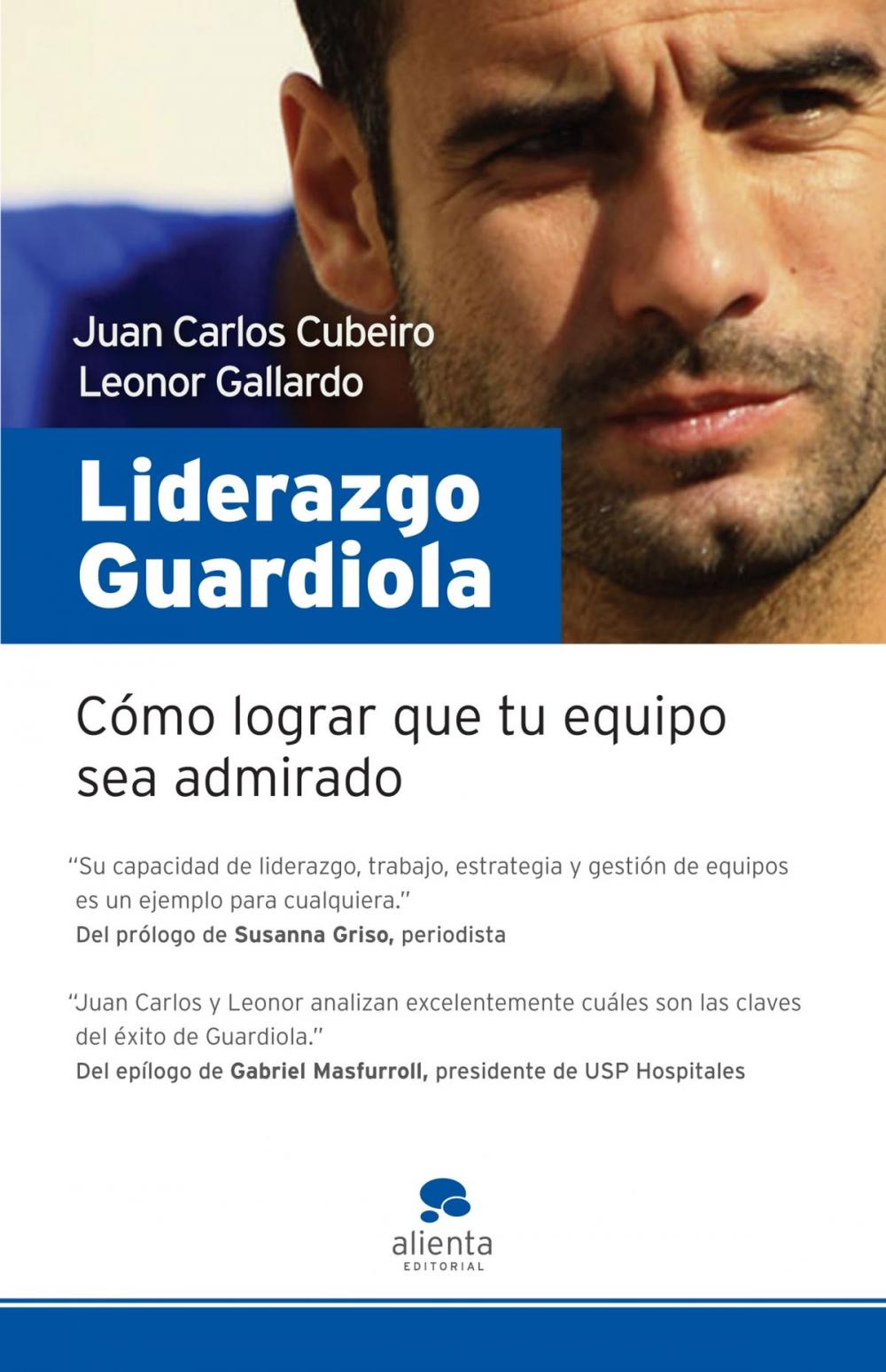 Big bigCover of Liderazgo Guardiola