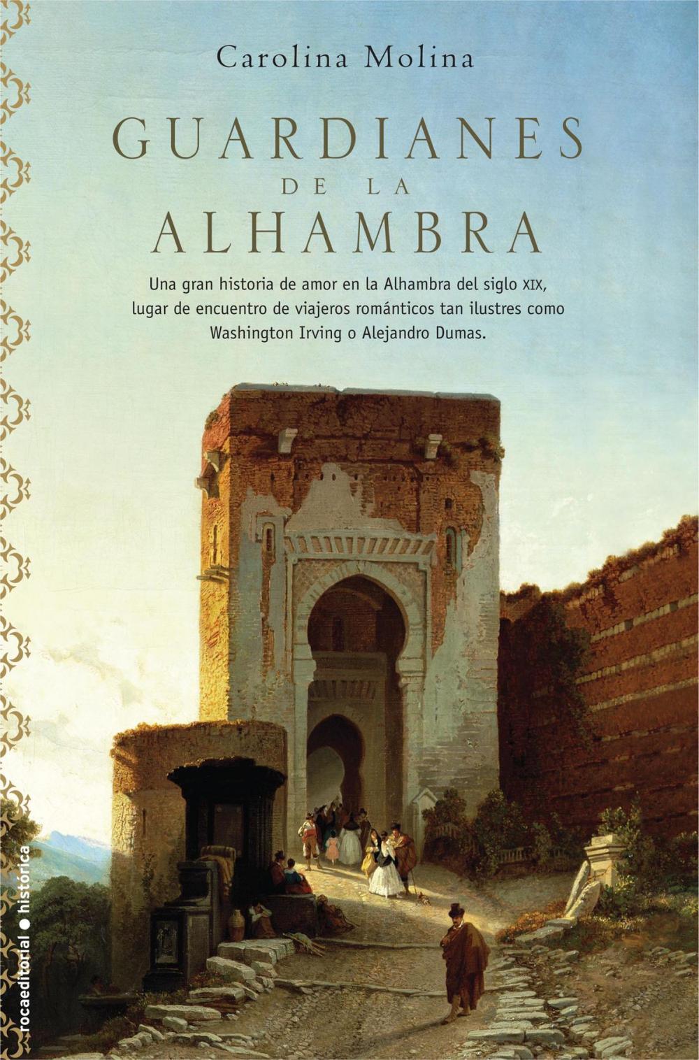 Big bigCover of Guardianes de la Alhambra