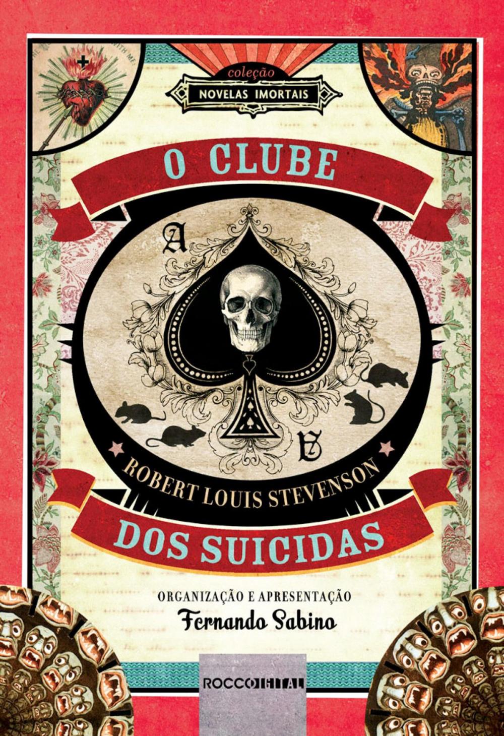 Big bigCover of O Clube dos suicidas