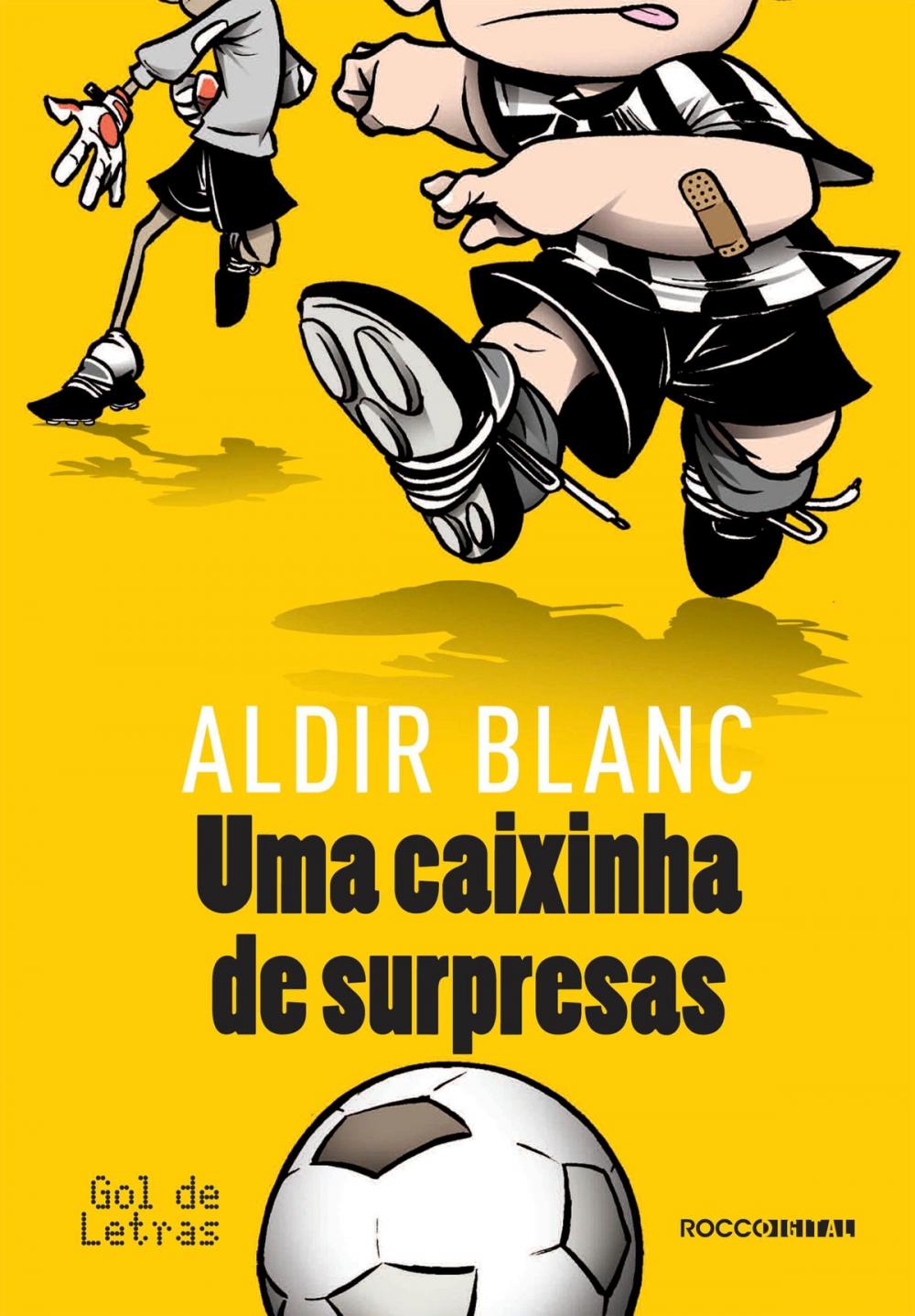 Big bigCover of Uma caixinha de surpresas