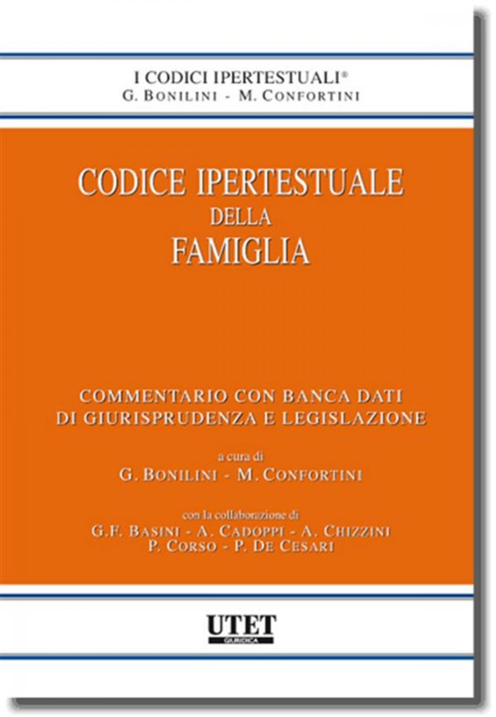 Big bigCover of Codice ipertestuale della famiglia