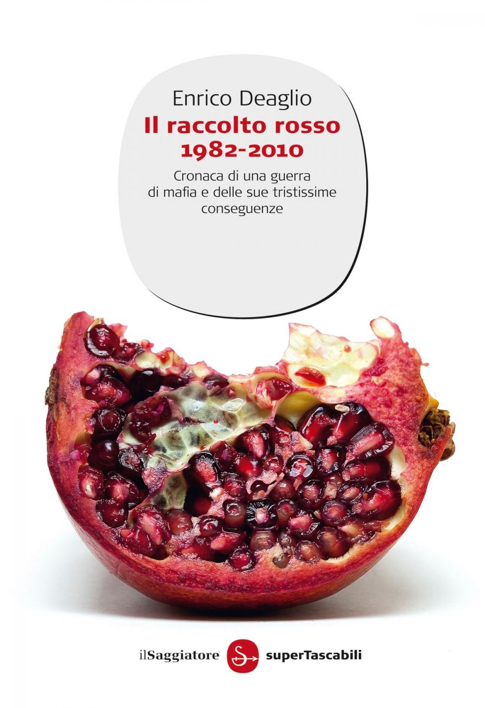 Big bigCover of Il raccolto rosso 1982-2010