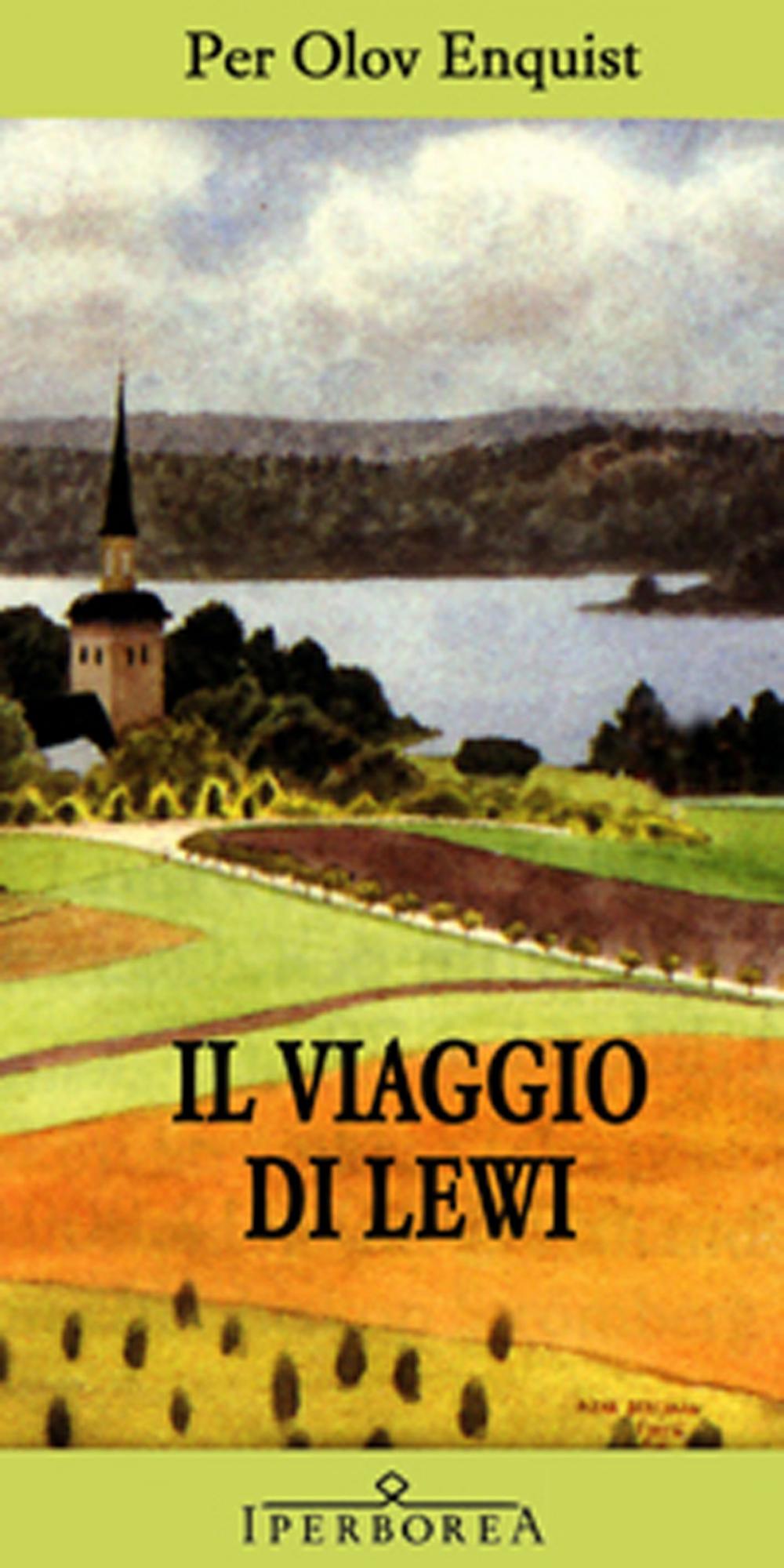 Big bigCover of Il viaggio di lewi