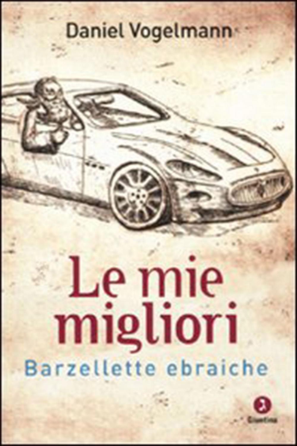 Big bigCover of Le mie migliori barzellette ebraiche