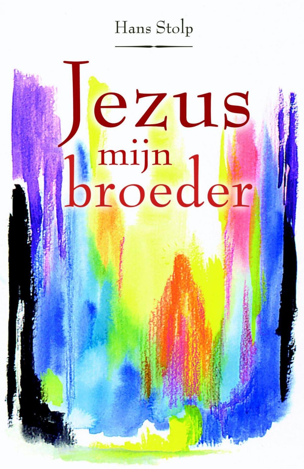 Big bigCover of Jezus, mijn broeder