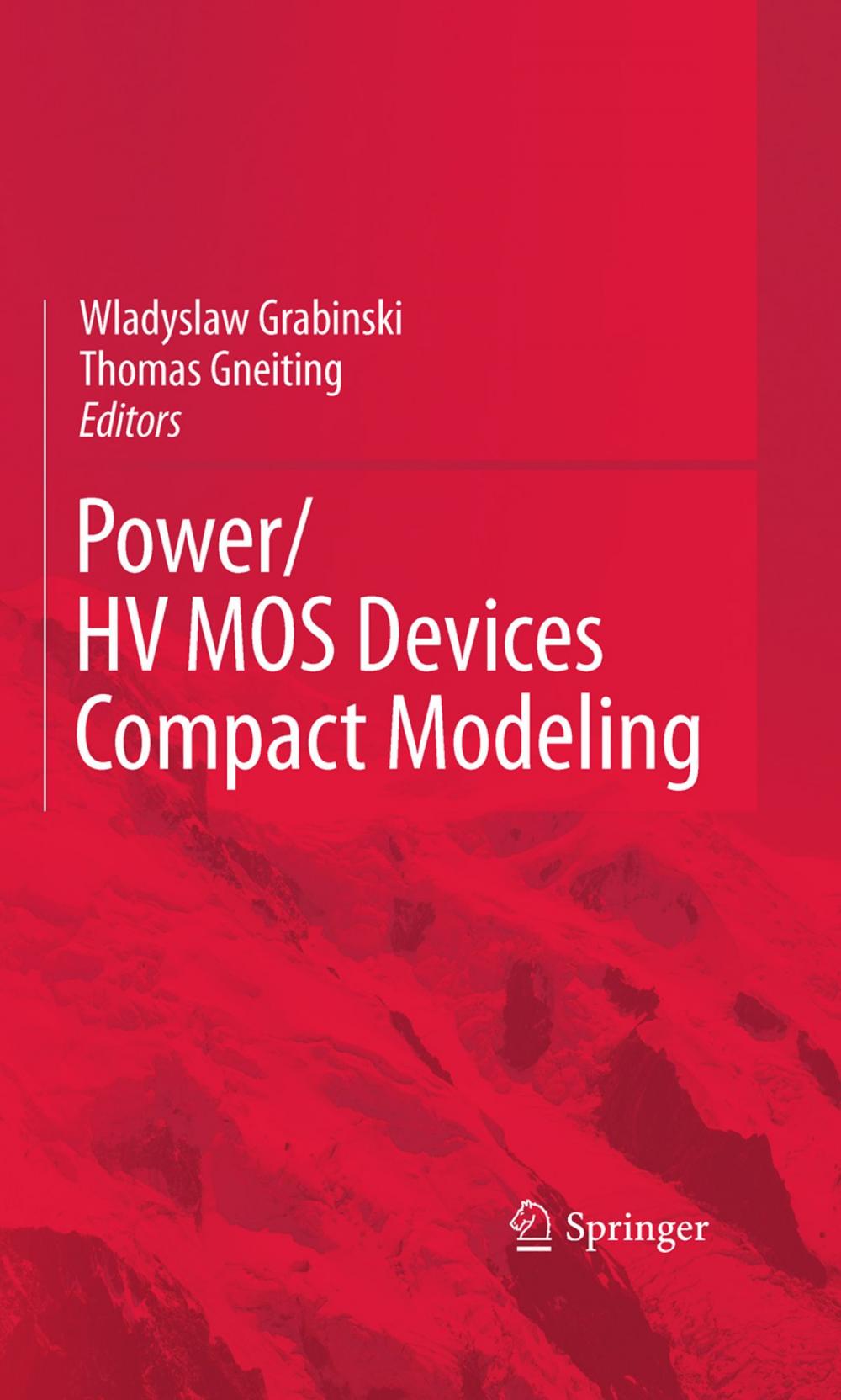 Big bigCover of POWER/HVMOS Devices Compact Modeling