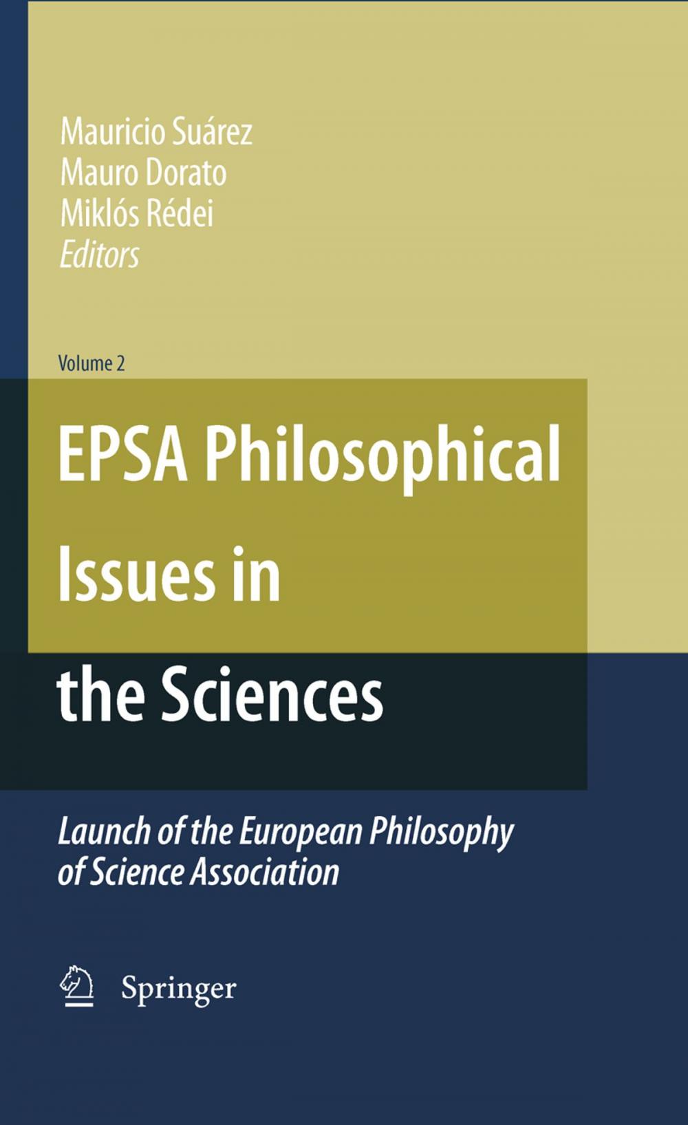 Big bigCover of EPSA Philosophical Issues in the Sciences