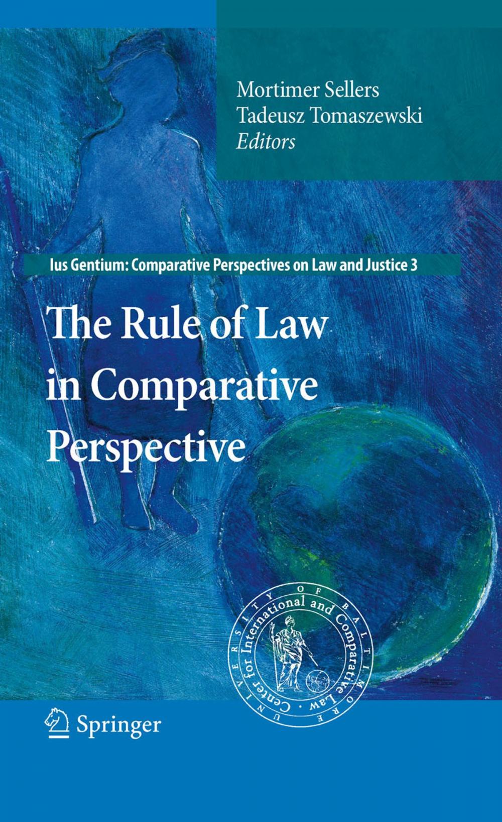 Big bigCover of The Rule of Law in Comparative Perspective