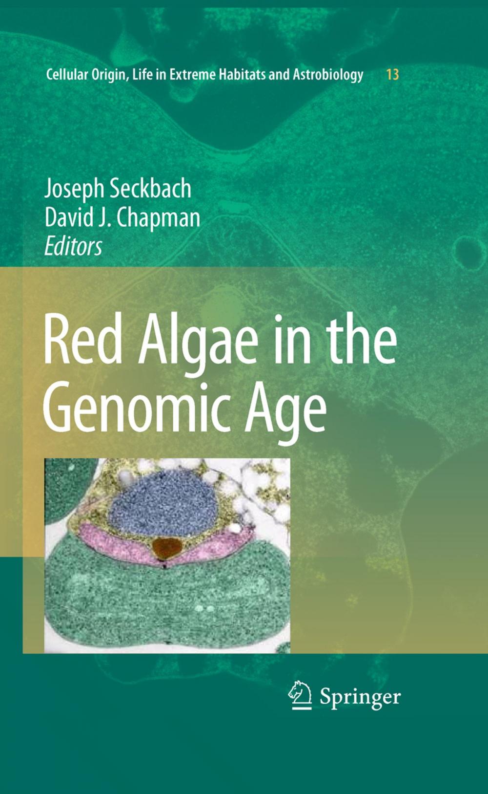 Big bigCover of Red Algae in the Genomic Age