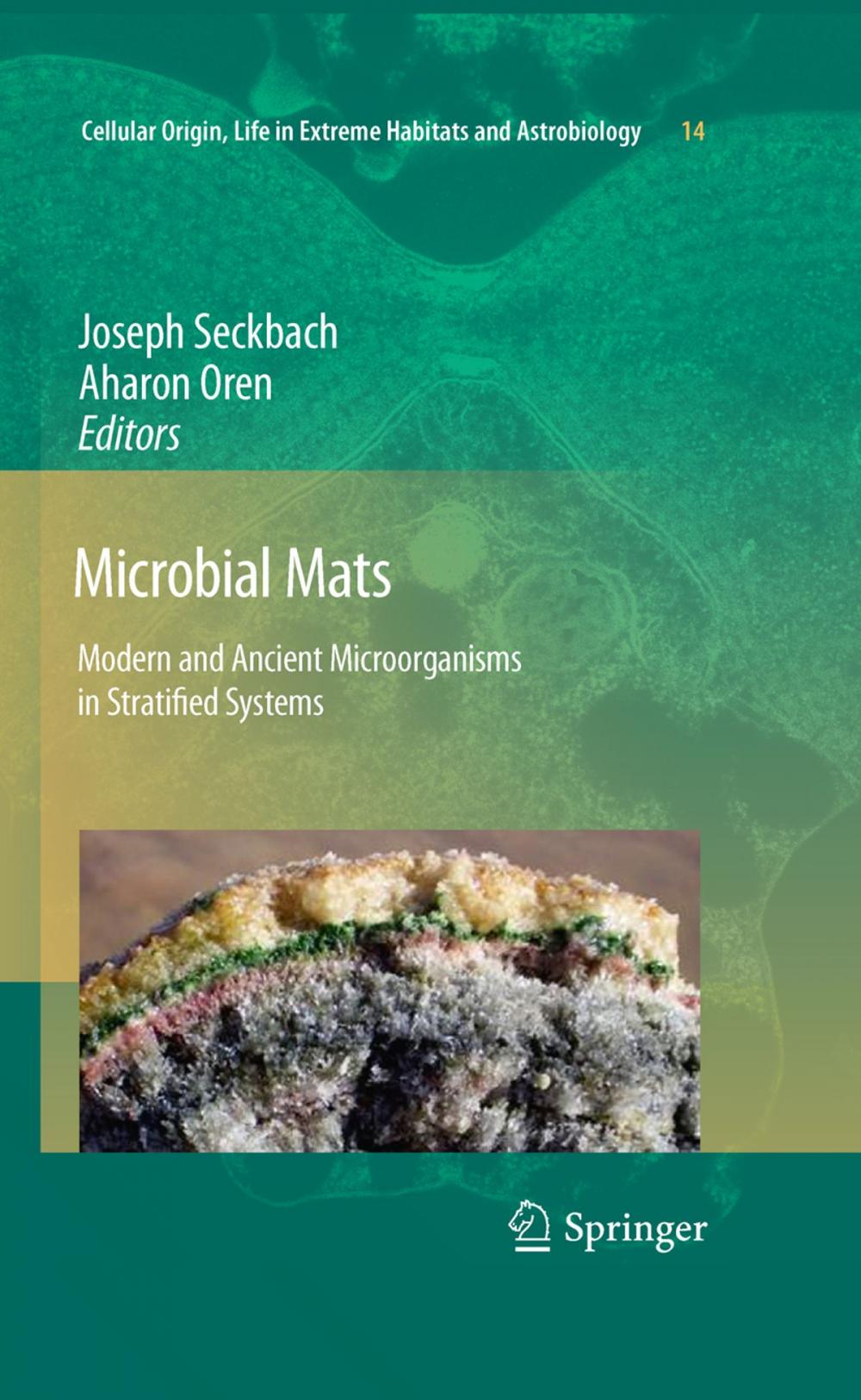 Big bigCover of Microbial Mats