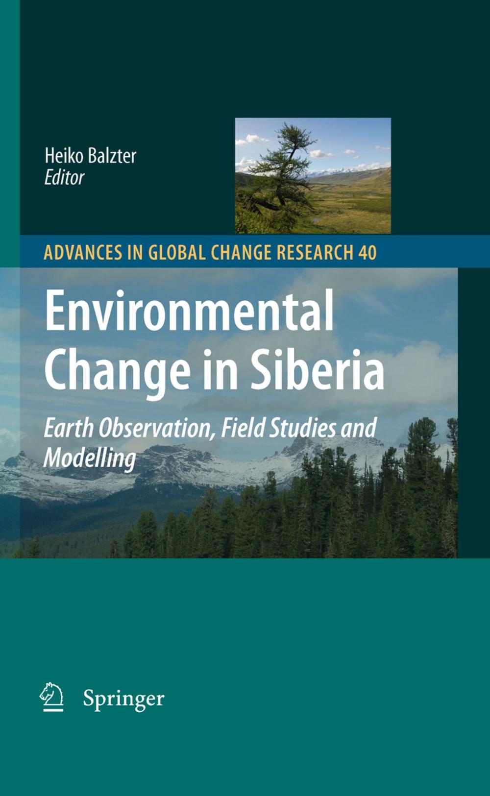 Big bigCover of Environmental Change in Siberia