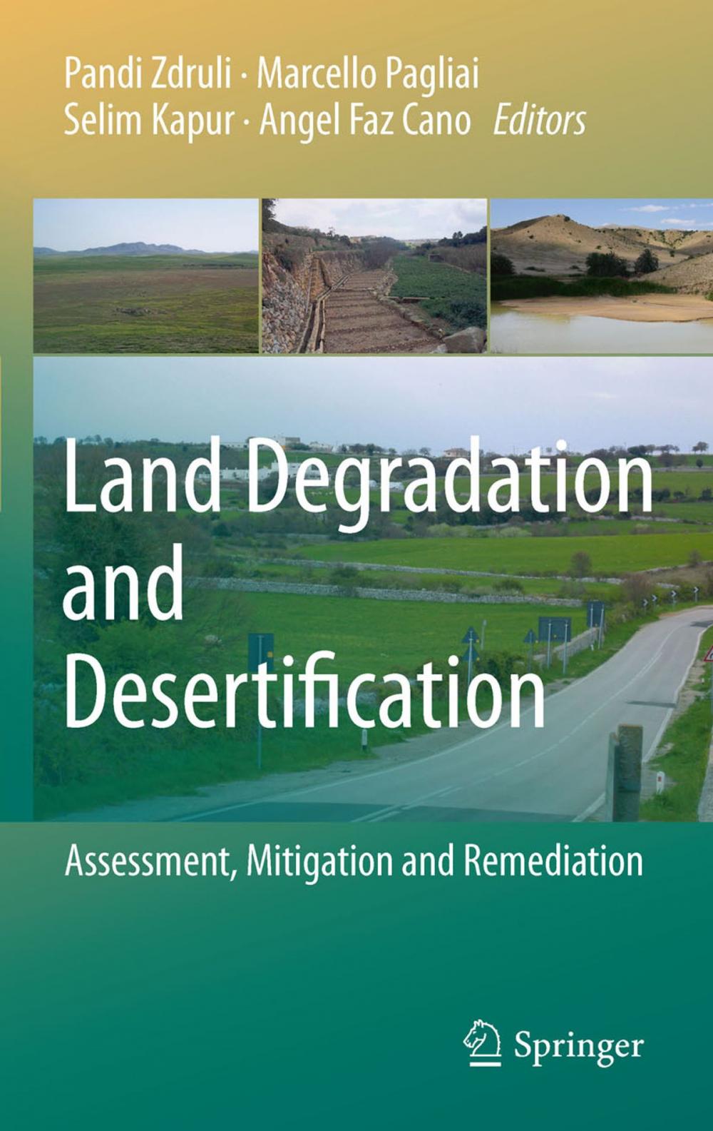 Big bigCover of Land Degradation and Desertification: Assessment, Mitigation and Remediation