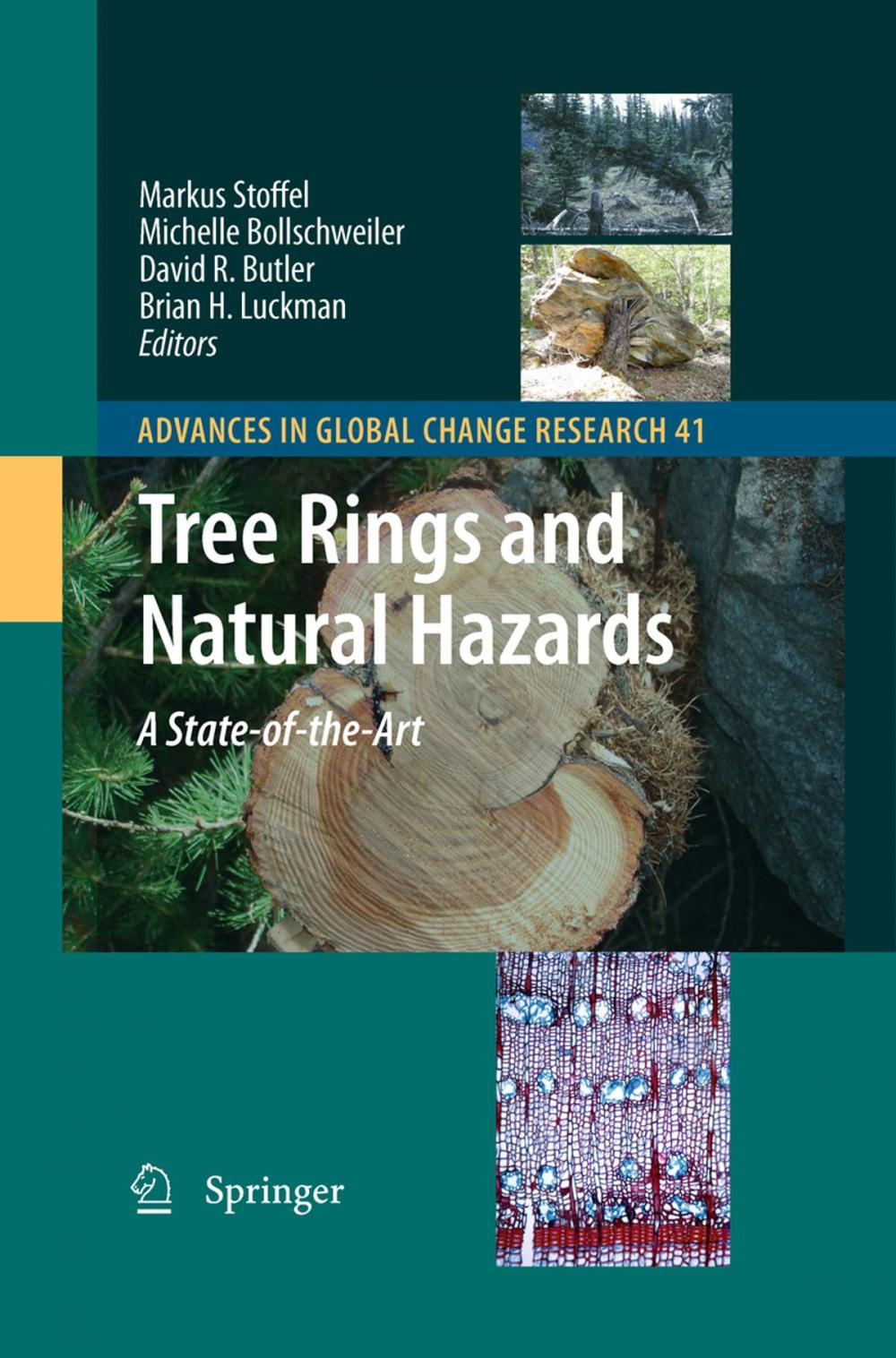 Big bigCover of Tree Rings and Natural Hazards