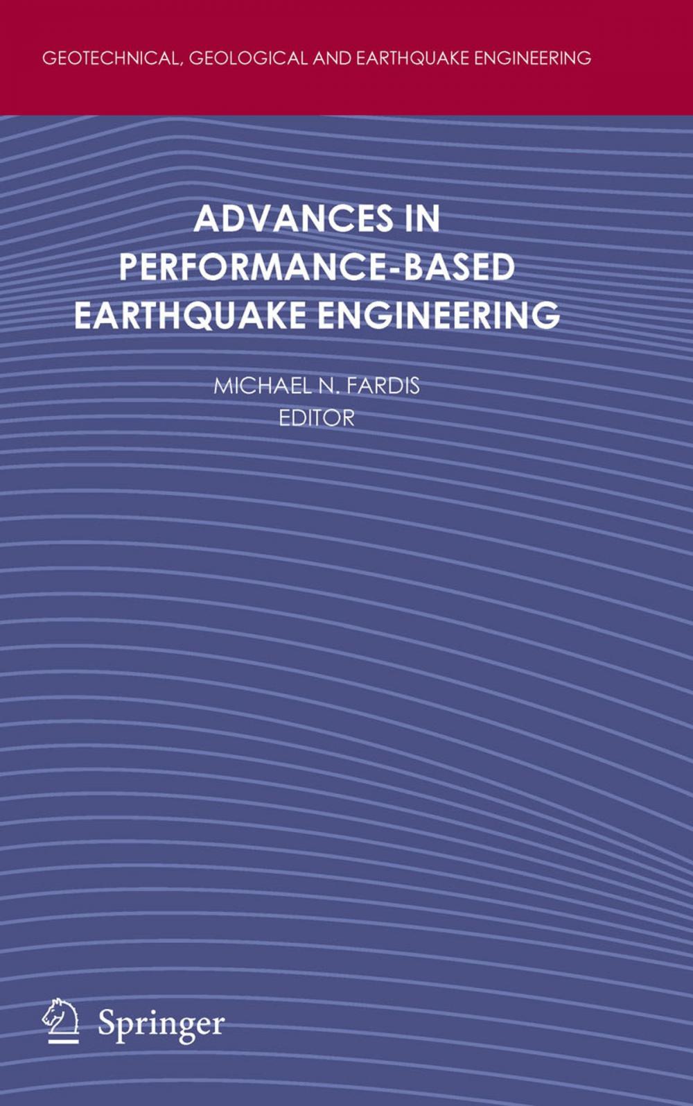 Big bigCover of Advances in Performance-Based Earthquake Engineering