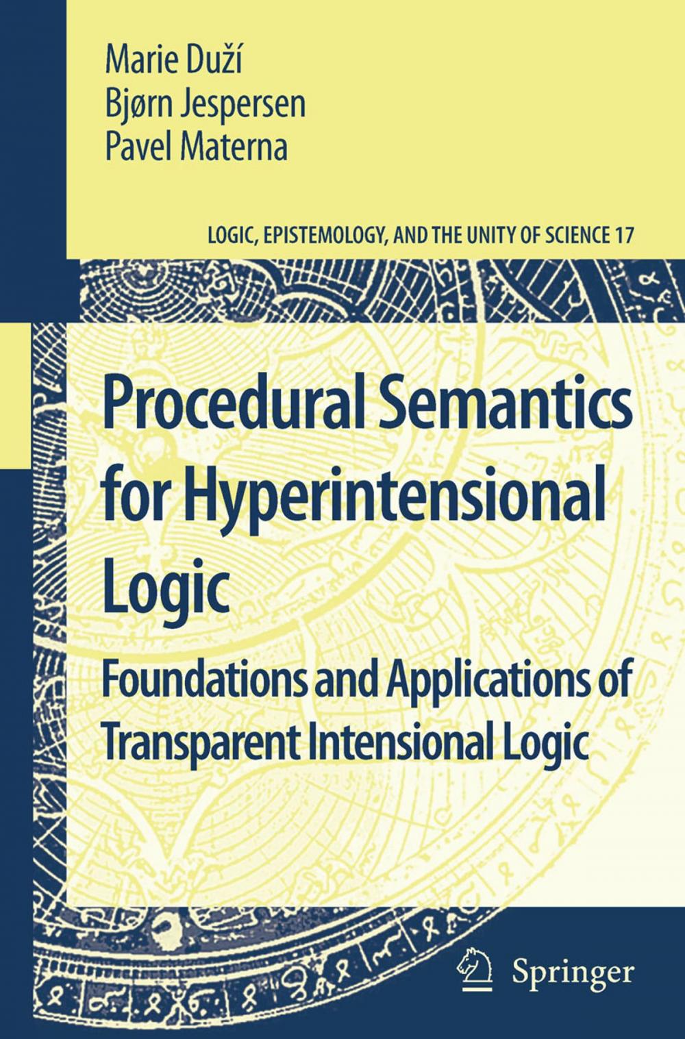 Big bigCover of Procedural Semantics for Hyperintensional Logic