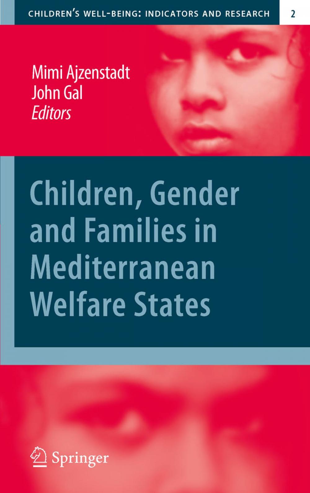 Big bigCover of Children, Gender and Families in Mediterranean Welfare States