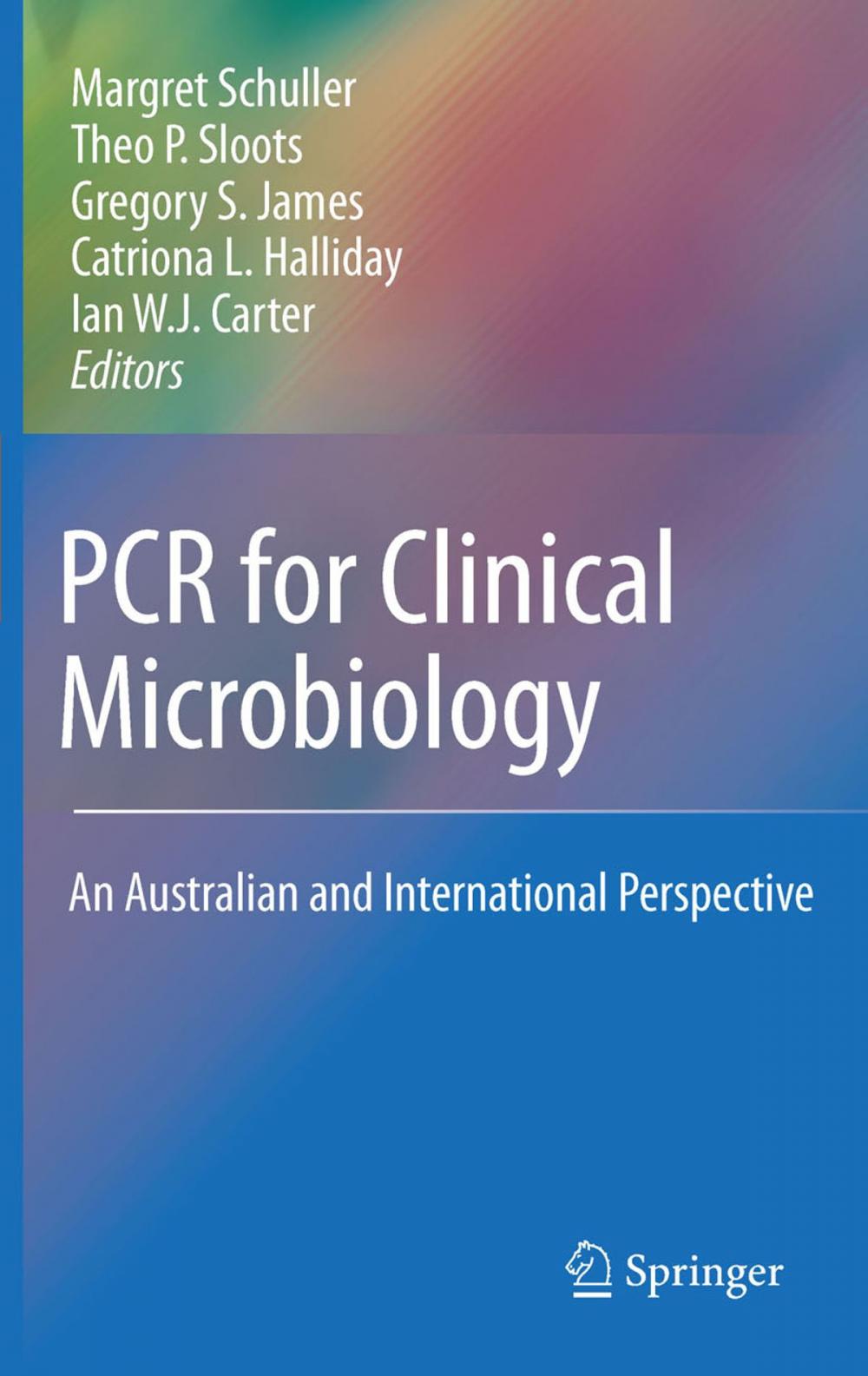 Big bigCover of PCR for Clinical Microbiology