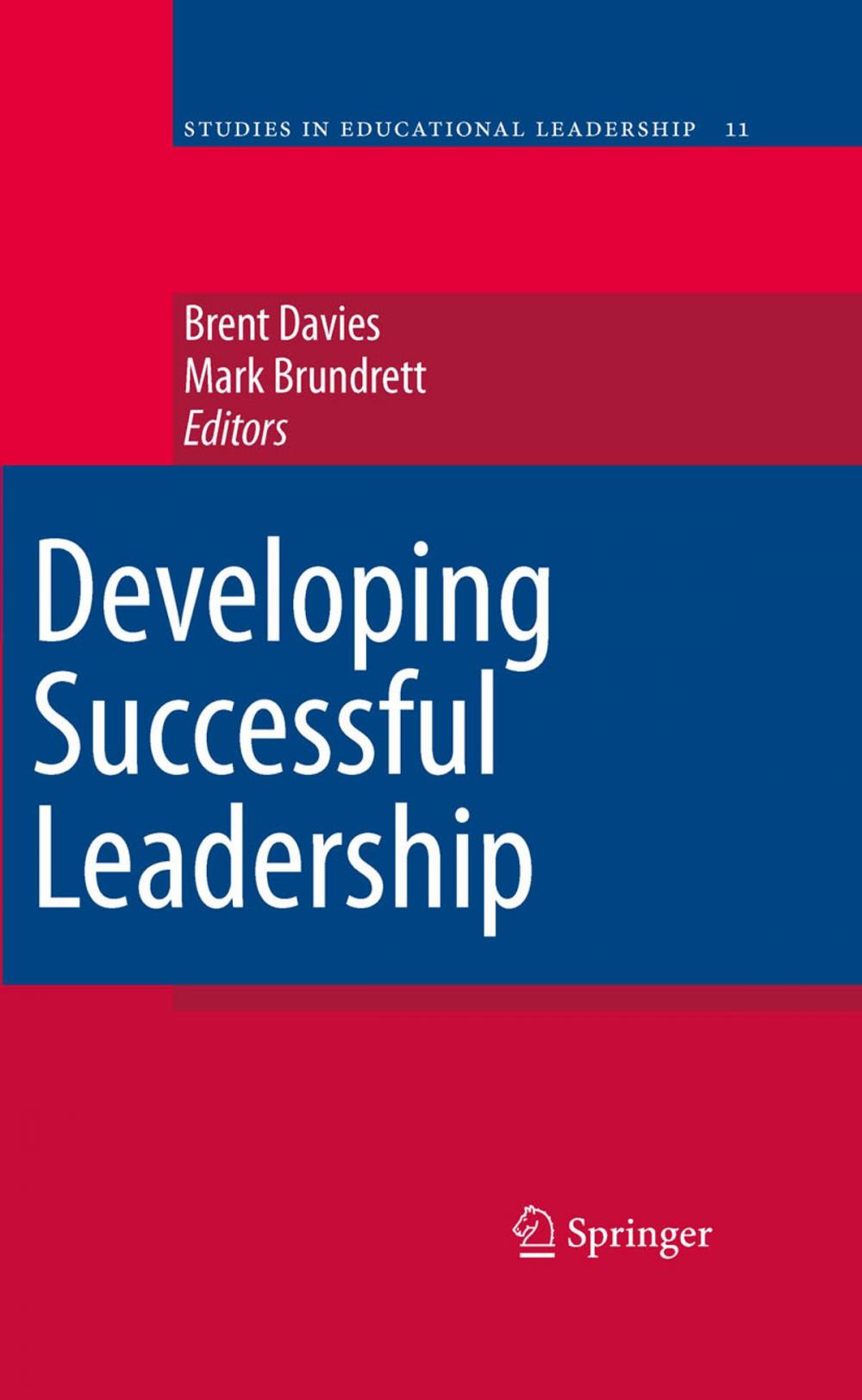 Big bigCover of Developing Successful Leadership