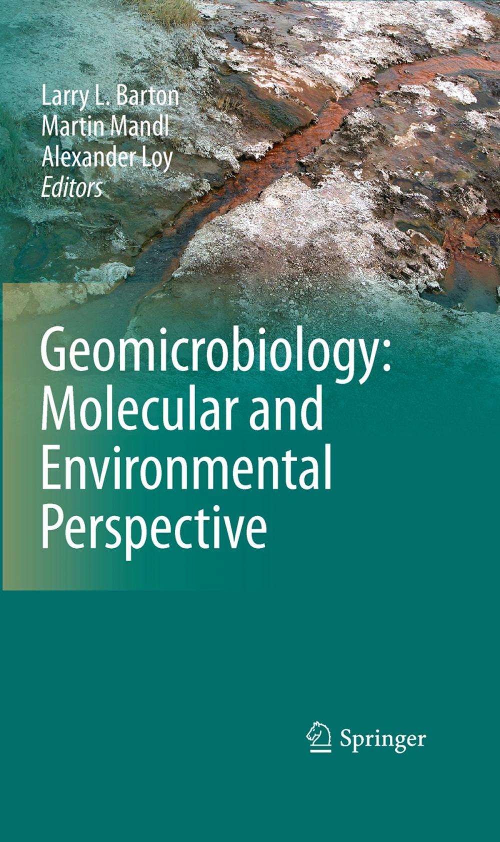 Big bigCover of Geomicrobiology: Molecular and Environmental Perspective