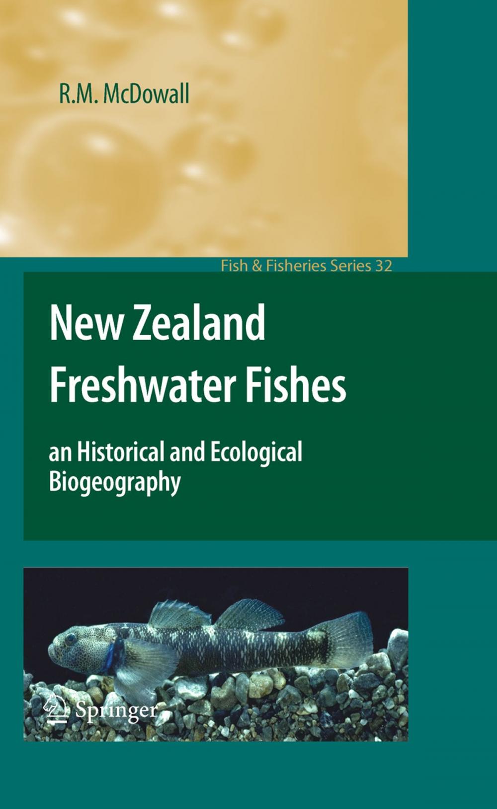 Big bigCover of New Zealand Freshwater Fishes