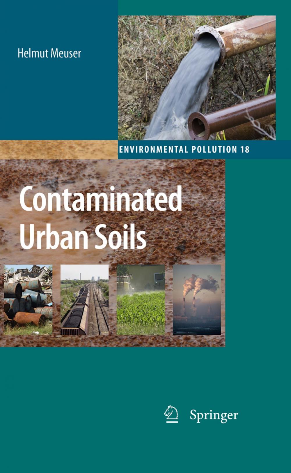 Big bigCover of Contaminated Urban Soils