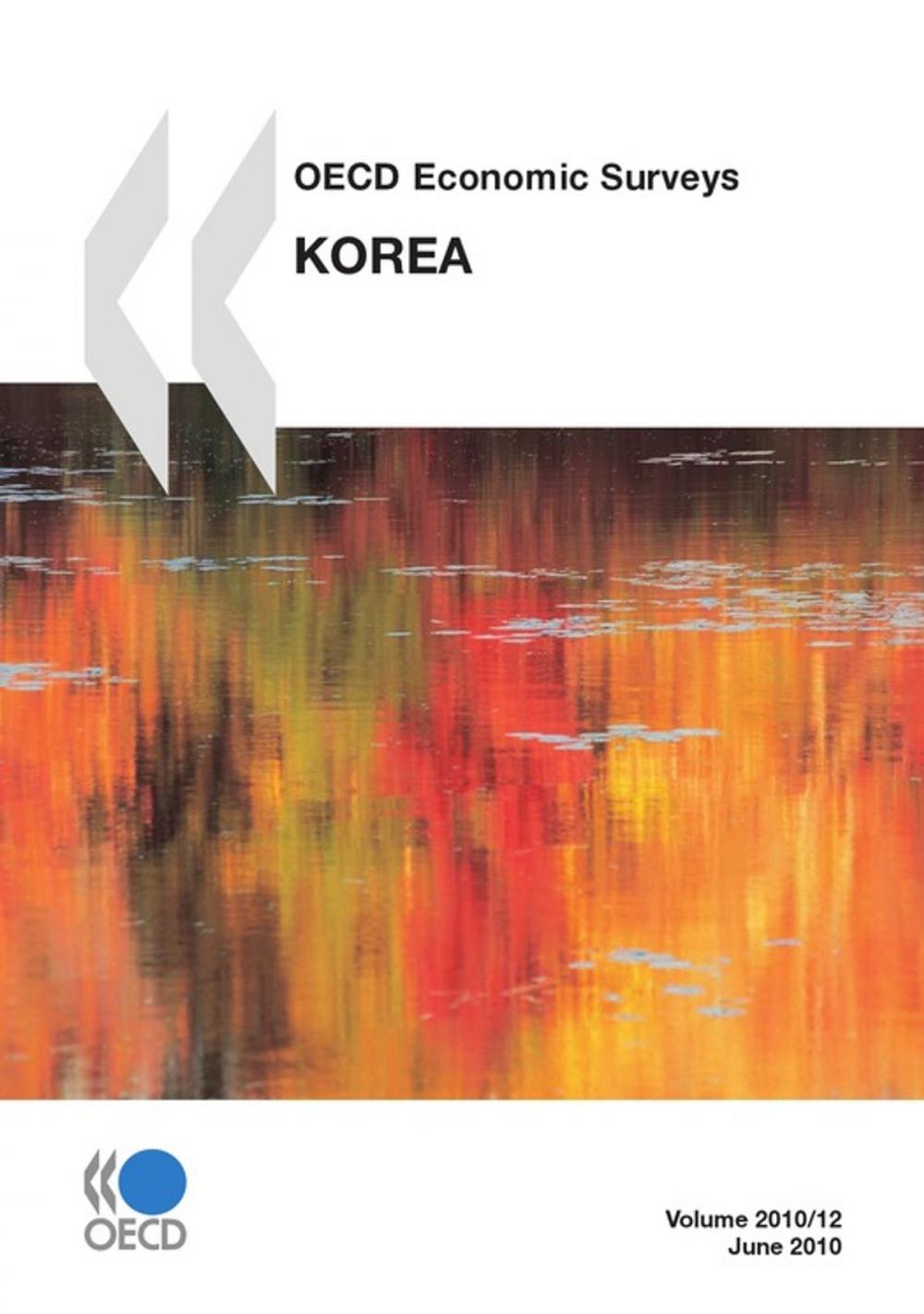 Big bigCover of OECD Economic Surveys: Korea 2010