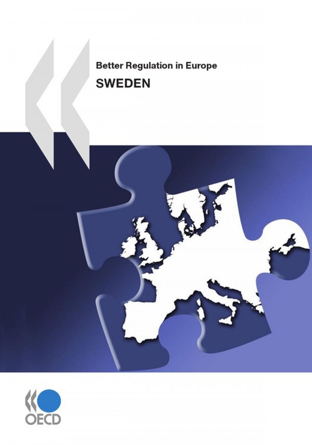 Big bigCover of Better Regulation in Europe: Sweden 2010