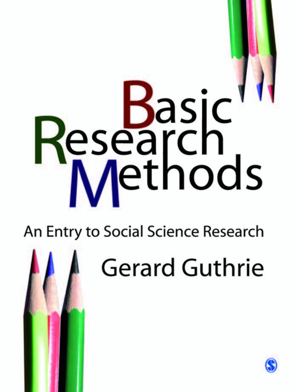 Big bigCover of Basic Research Methods