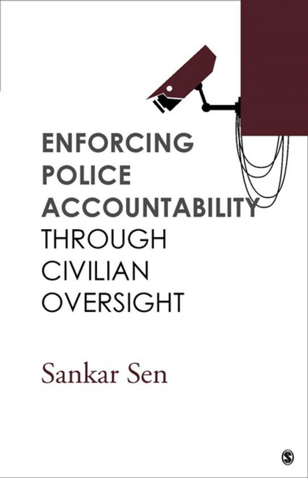 Big bigCover of Enforcing Police Accountability through Civilian Oversight