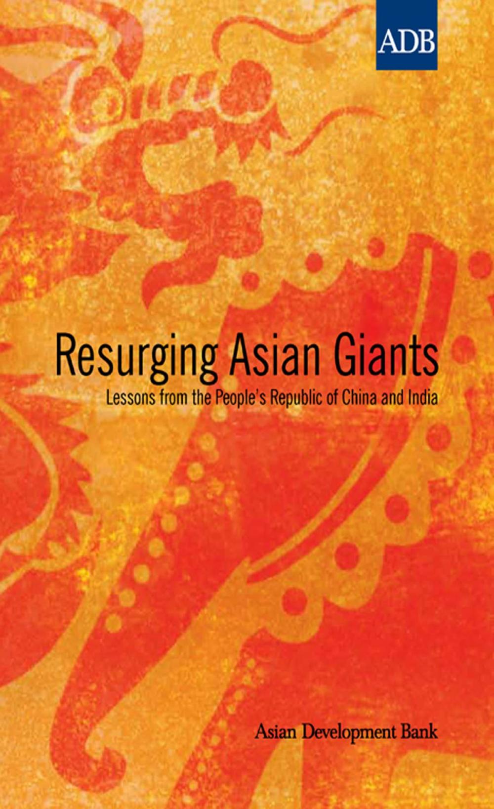 Big bigCover of Resurging Asian Giants