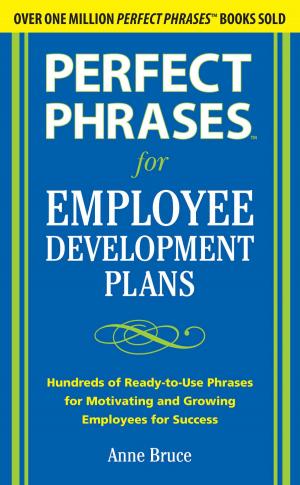 Cover of the book Perfect Phrases for Employee Development Plans by Elizabeth Charnock