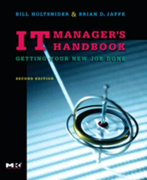 Cover of the book IT Manager's Handbook by Sebastiao Jose Formosinho, Hugh Burrows, Luis G. Arnaut