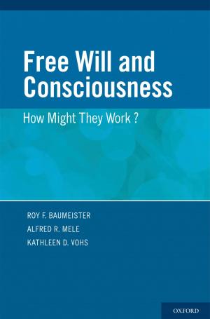 Cover of the book Free Will and Consciousness by David Levi Strauss