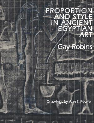 Book cover of Proportion and Style in Ancient Egyptian Art