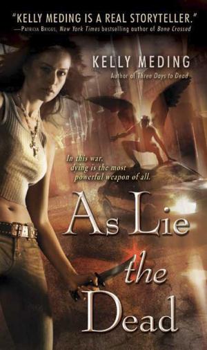Cover of the book As Lie the Dead by Iris Johansen