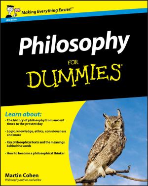 Cover of the book Philosophy For Dummies by Elizabeth S. Sburlati, Heidi J. Lyneham, Carolyn A. Schniering, Ronald M. Rapee
