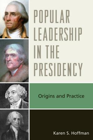 Book cover of Popular Leadership in the Presidency