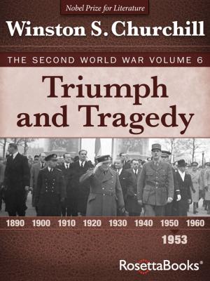 Cover of the book Triumph and Tragedy by Winston S. Churchill