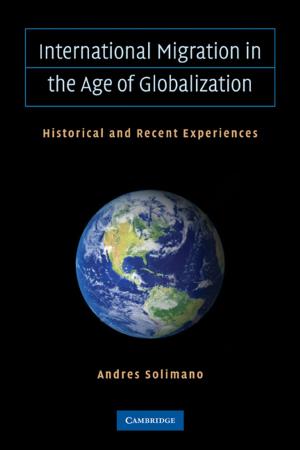 Cover of the book International Migration in the Age of Crisis and Globalization by Rafaela M. Dancygier
